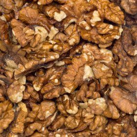 Walnuts 50% Light halves org. 10 kg 