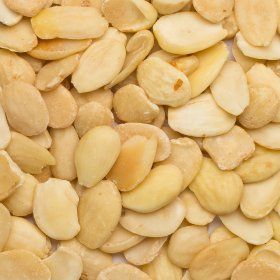 Almonds blanched split org. 10 kg 