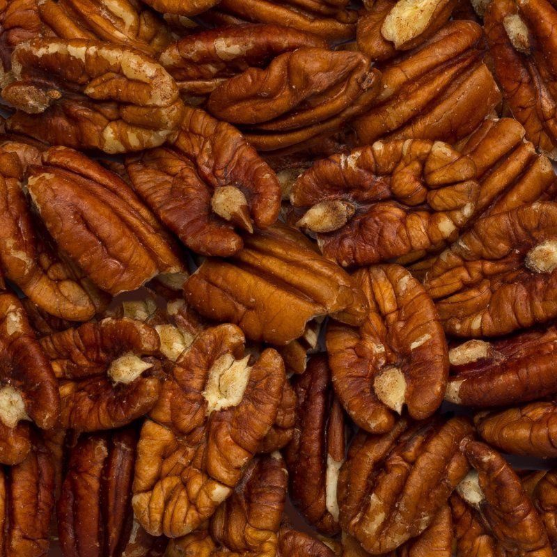 Pecan nuts halves org. 13,6 kg