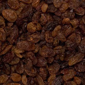 Sultana raisins org. 12,5 kg