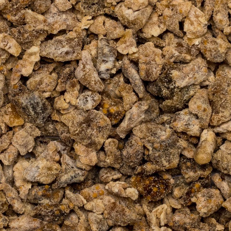 Figs pieces 5-7 mm org. 12,5 kg  