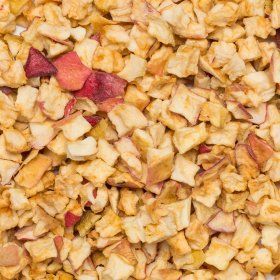 Apple pieces  org. 12 kg 