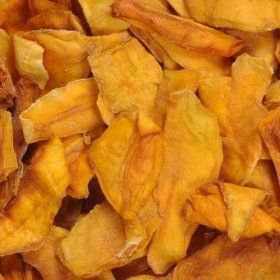 Mango slices dried organic 12 kg 