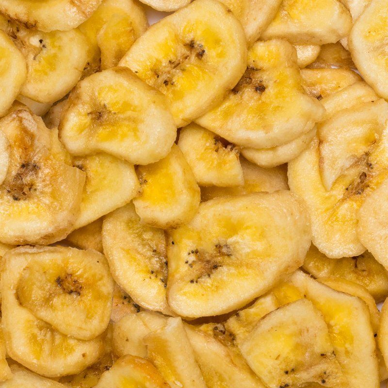 Banana chips whole honeydipped org. 6,8 kg