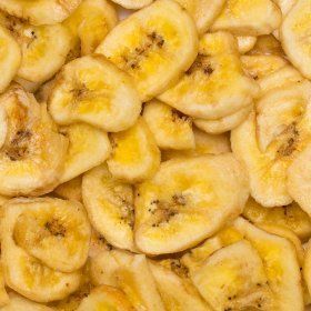 Banana chips whole honeydipped org. 6,8 kg