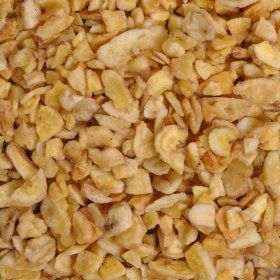 Banana chips  broken honey dipped org. 8,2 kg 