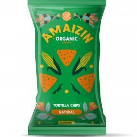 Amaizin Natural corn chips org. 10x250g