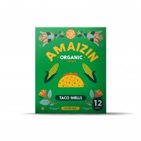 Amaizin Taco shells org. 6x150g (12 pc)