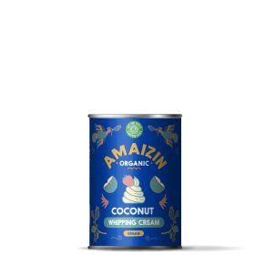 Amaizin Coconut whipping cream org. 6x400gr