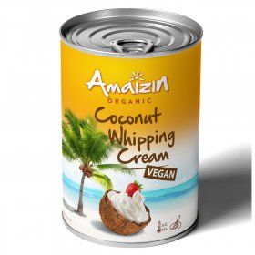 Amaizin Coconut whipping cream org. 6x400gr