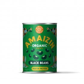 Amaizin Black beans org. 6x400g