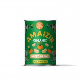 Amaizin Baked beans org. 6x400g