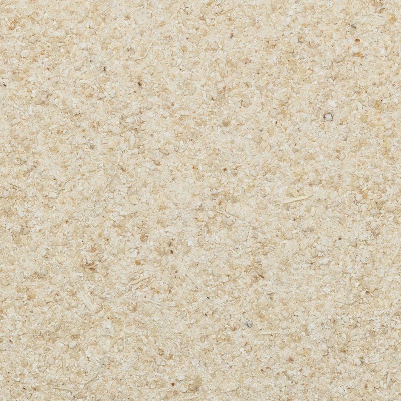 Cassava flour white org. 25 kg