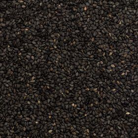 Sesame seeds black org. 25 kg
