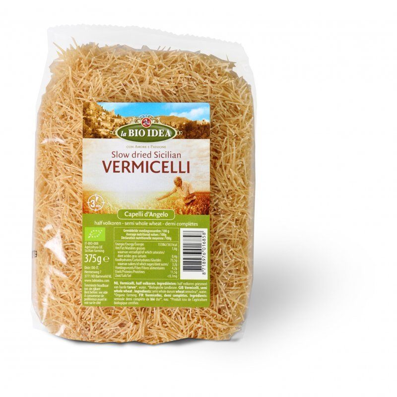 LBI Vermicelli thin semi whole org. 12x375g