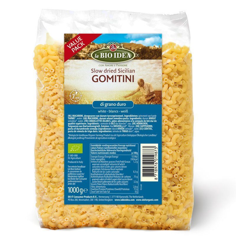 LBI Macaroni white org. 6x1000g