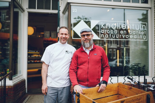 De Knollentuin, an organic, artisan bakery in the Netherlands