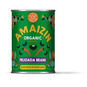 Amaizin Feijoada beans org.6x400gr