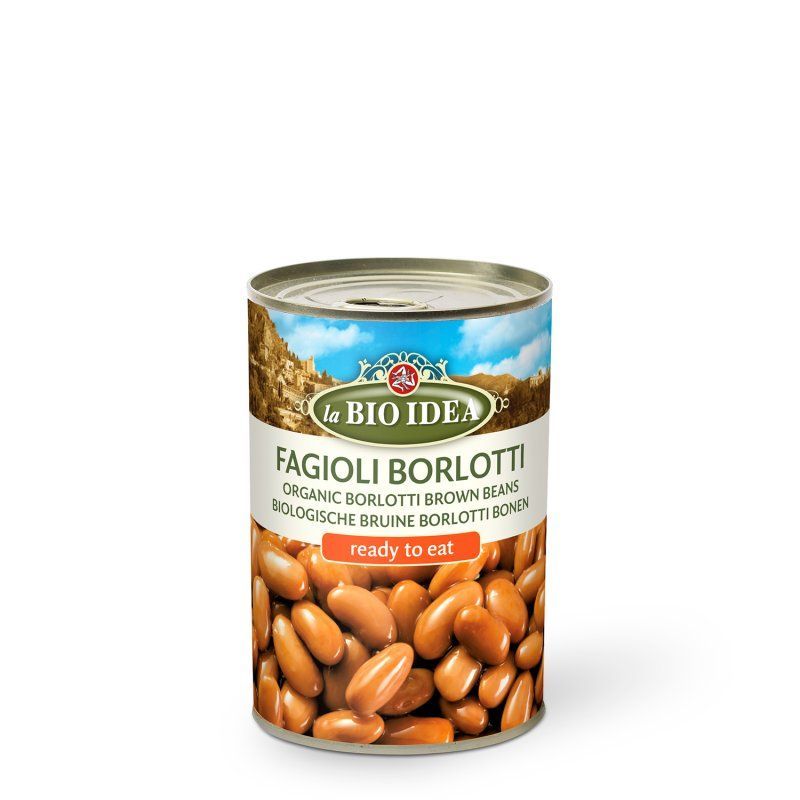 LBI Brown beans org. 6x400g