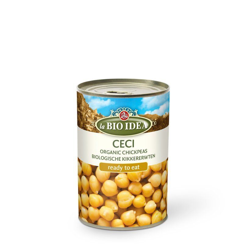 LBI Chickpeas org. 6x400g