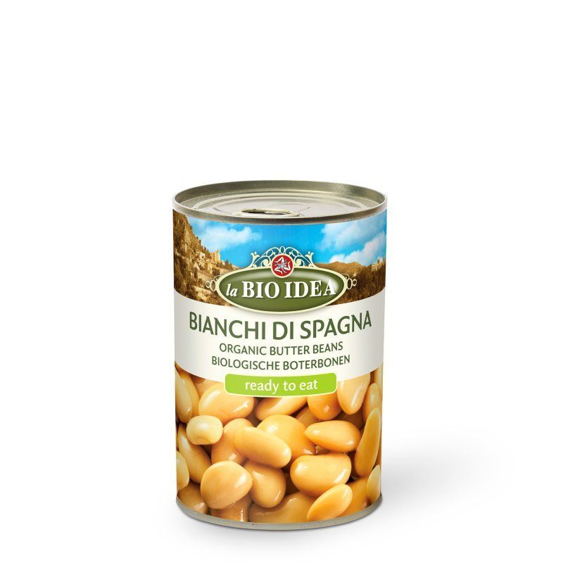 LBI White large beans org. 6x400g