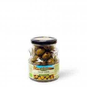 LBI Olives green pitted org. 6x165g