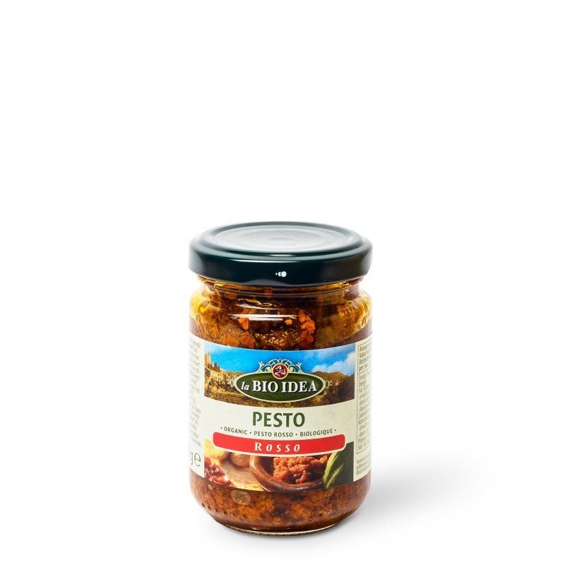 LBI Pesto Rosso org. 12x140g