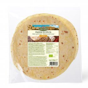 LBI Piadine spelt wrap org. 10x4pc