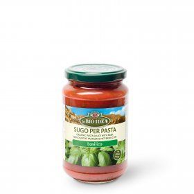 LBI Pasta sauce basil org. 6x340g