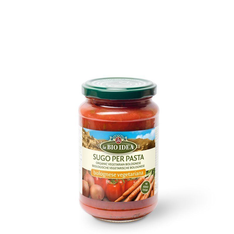 LBI Pasta sauce Bolognese vega org. 6x340g