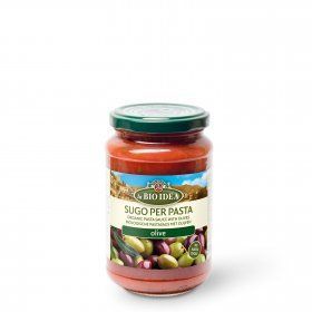 LBI Pasta sauce olive org. 6x340g