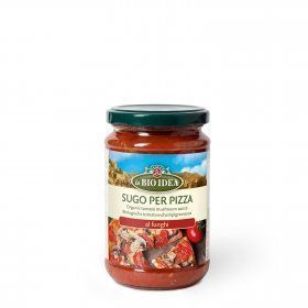 LBI Pizza sauce mushroom org. 6x300g (V27225)