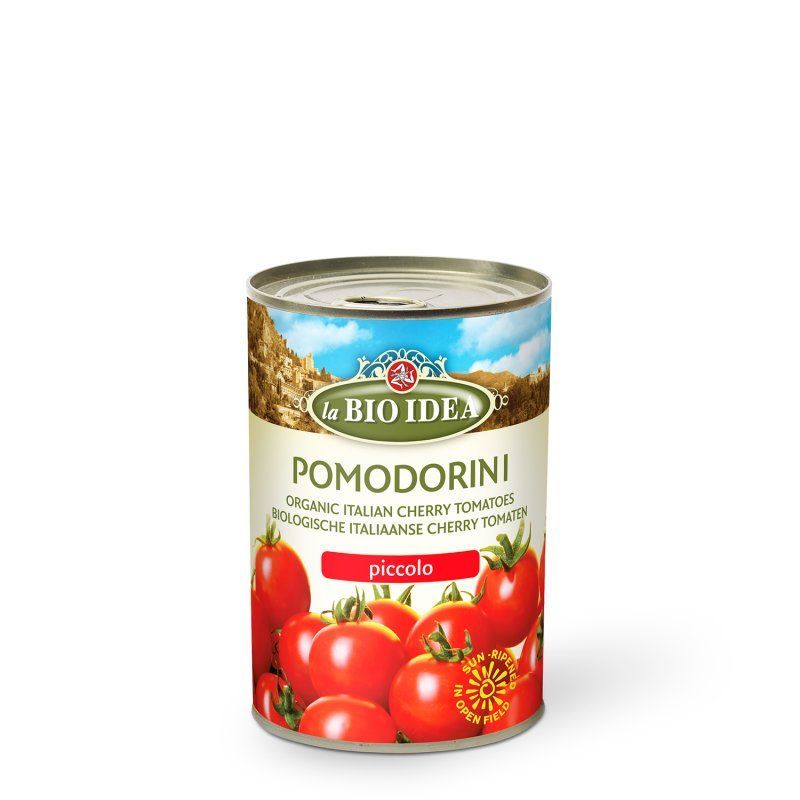 LBI Cherry tomatoes org. 12x400g