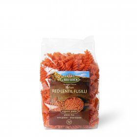 LBI Fusilli red lentils org. 12x250g