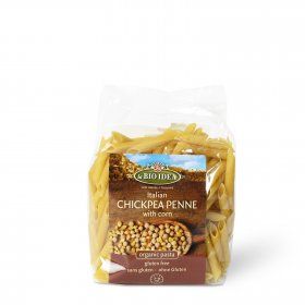 LBI Penne chickpea/corn org. 12x250g