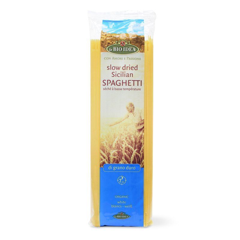 LBI Spaghetti white org. 12x500g