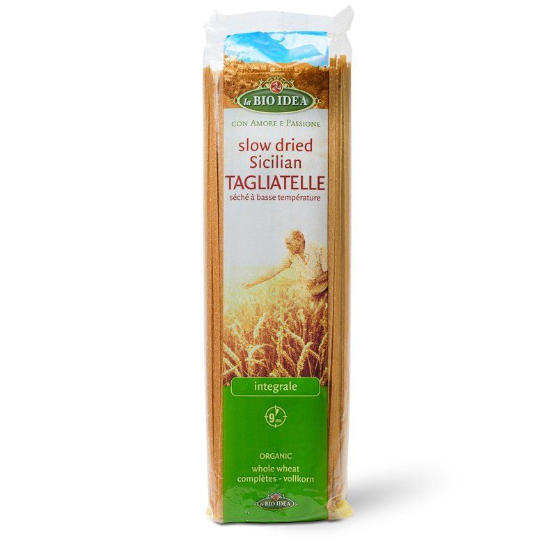 LBI Tagliatelle whole wheat org. 12x500g