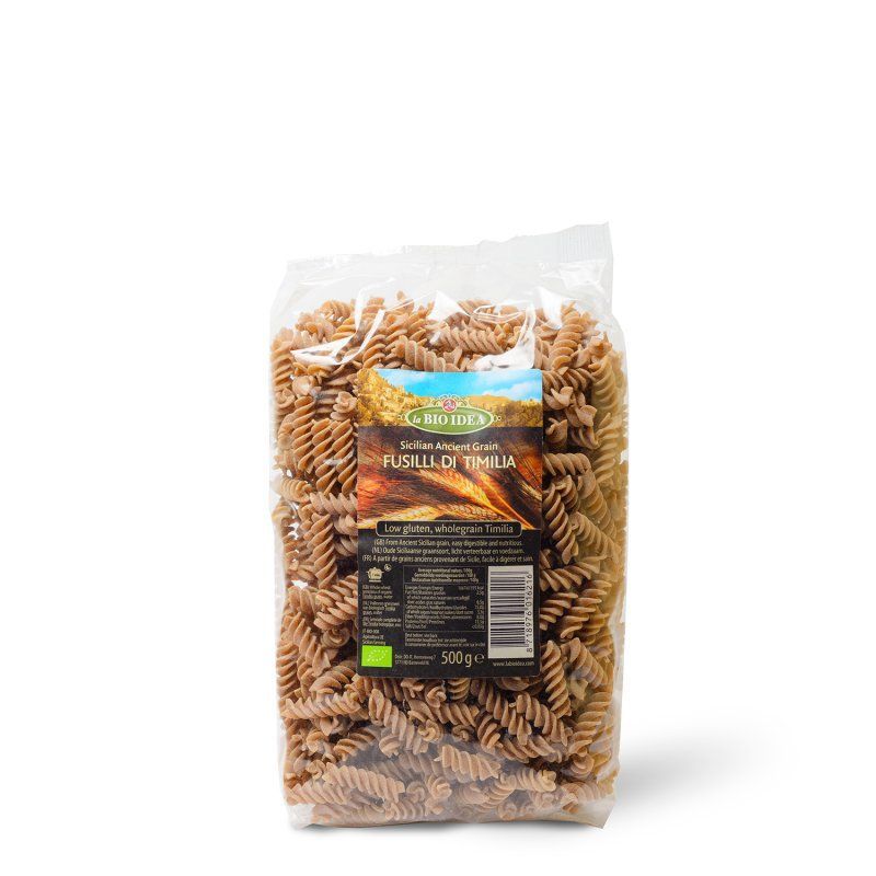 LBI Fusilli Timilia whole wheat org. 6x500g