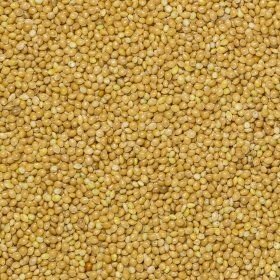 Millet hulled org. 25 kg