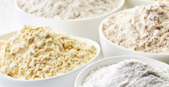 Natural Organic Flours and Starches