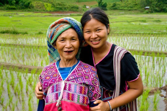 Jasmin rice from Thailand