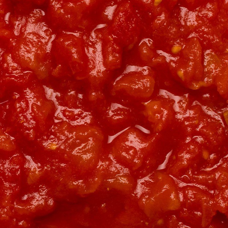 Tomatoes pieces org. 200 kg